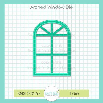 Arched Window Die