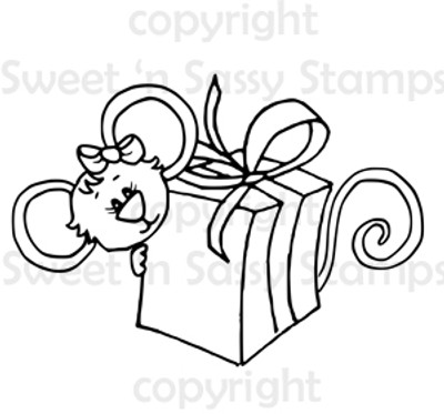 Cookie's Gift Digital Stamp