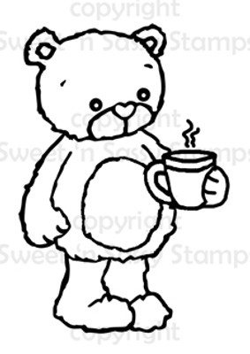 Rhubarb's Cuppa Joe Digital Stamp