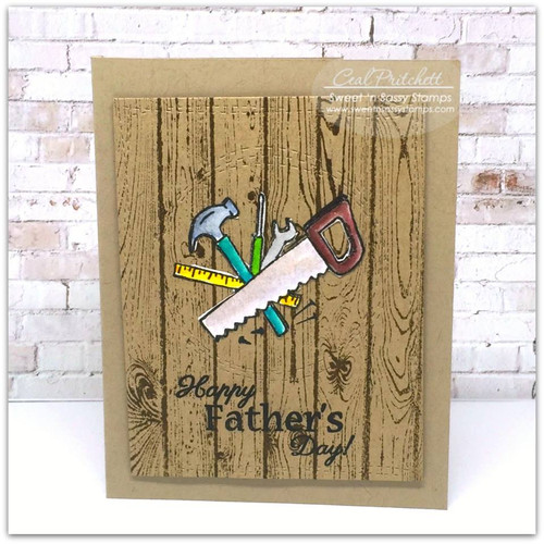 For My Father Clear Stamp Set - Sweet 'n Sassy Stamps, LLC