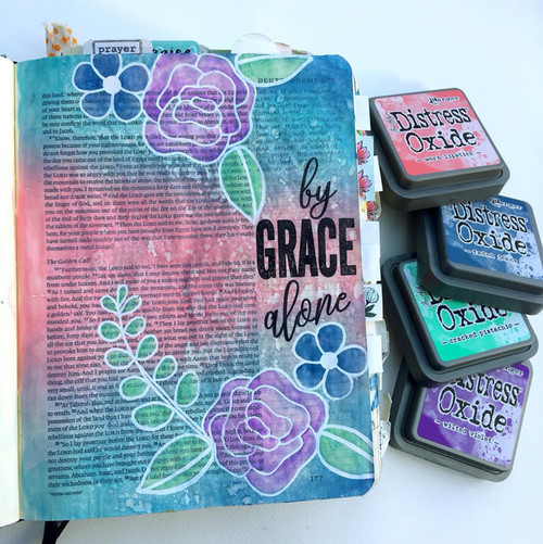 Choose Faith Clear Stamp Set - Sweet 'n Sassy Stamps, LLC