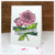 Rose Banner Clear Stamp Set