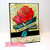 Rose Banner Clear Stamp Set