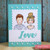 Brotherly Love Clear Stamp Set