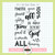 Creative Worship: All in All Clear Stamp Set