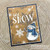 Folk Art Snowflakes Clear Stamp Set