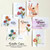 Flower Garden Clear Stamp Set