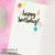 Bold Birthdays Clear Stamp Set