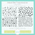 Texture Tiles 7 Clear Stamp Set