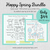 Hoppy Spring Stamp & Die Bundle