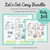 Let's Get Cozy Stamp & Die Bundle