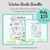 Winter Birds Stamp & Die Bundle