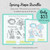 Spring Hope Stamp & Die Bundle