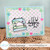 Sew Many Stitches Clear Stamp Set