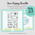 Sew Happy Stamp & Die Bundle