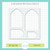 Cathedral Window Stencil and Die Bundle