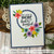 Itty Bitty Silhouette Blossoms Clear Stamp Set