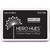 Hero Hues Dye Ink Pad - India Ink Black