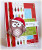 Santa Owl Digital Stamp