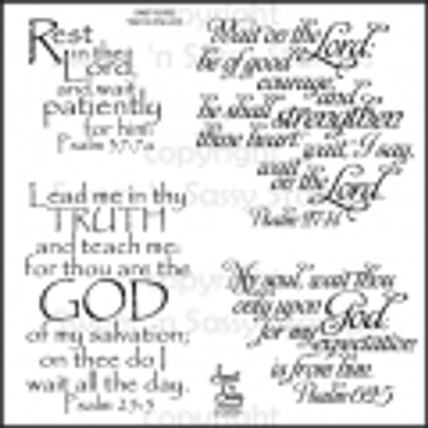 Shop - Clear Stamps - Christian/Inspirational - Scripture - Sweet 'n ...