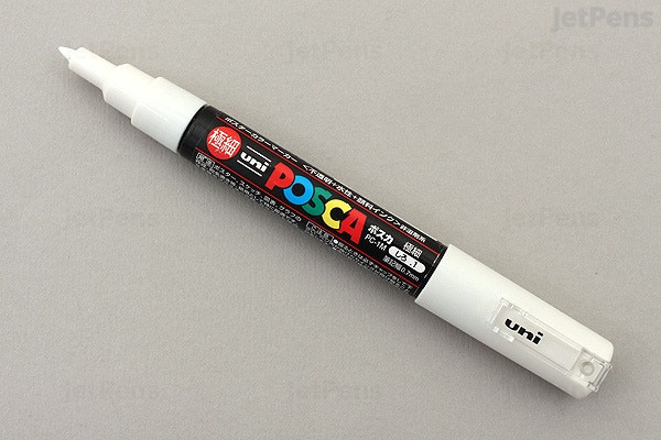 white marker pen