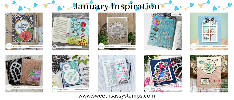 Welcome to Sweet 'n Sassy Stamps!