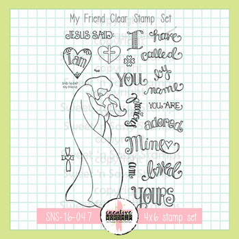 Kwan Crafts Best Friends Forever Hot Stuff Clear Stamps for Card Making  Decoration and DIY Scrapbooking – TopToy