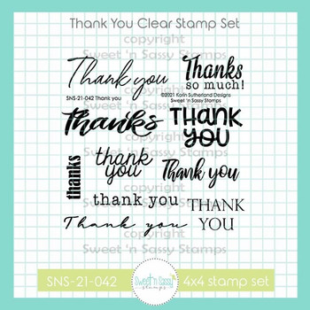 Sweater Weather Clear Stamp Set - Sweet 'n Sassy Stamps, LLC