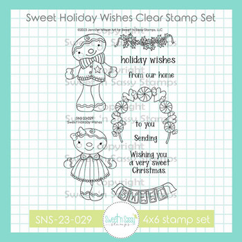 Christmas Silhouettes Stamp & Die Bundle - Sweet 'n Sassy Stamps, LLC