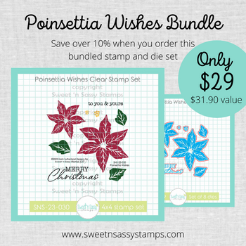 Christmas Silhouettes Stamp & Die Bundle - Sweet 'n Sassy Stamps, LLC