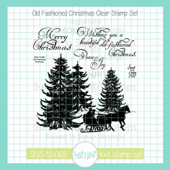 Christmas Silhouettes Stamp & Die Bundle - Sweet 'n Sassy Stamps, LLC