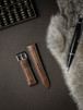 Havana Tan Leather Watch Strap - Bas and Lokes