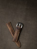 Vintage Brown Leather Watch Strap - Bas and Lokes