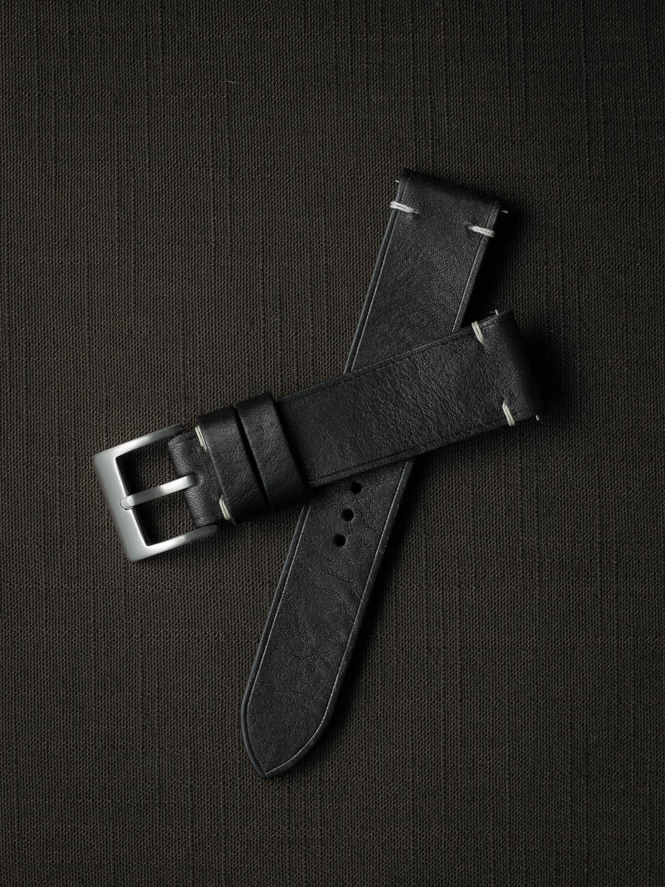 Black Lizard Watch Strap | Order Here | HirschStraps – HS by WatchObsession