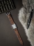 Havana Tan Leather Watch Strap - Bas and Lokes