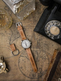 Natural Leather Watch Strap - Bas and Lokes