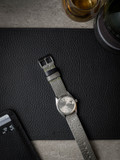 Grey Ostrich NATO Strap - Bas and Lokes