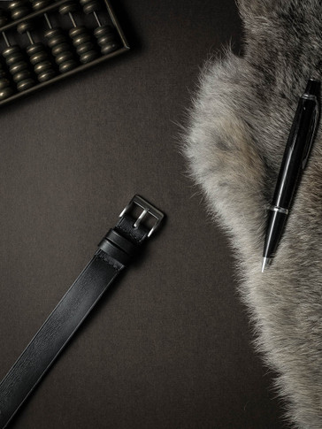 Black Leather Watch Straps for Timeless Style - Bas and Lokes