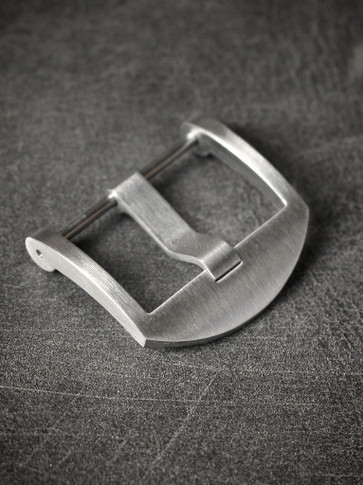 Screw-In Brushed Thumbnail Watch Buckle