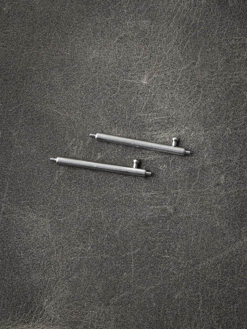 Quick release spring bars