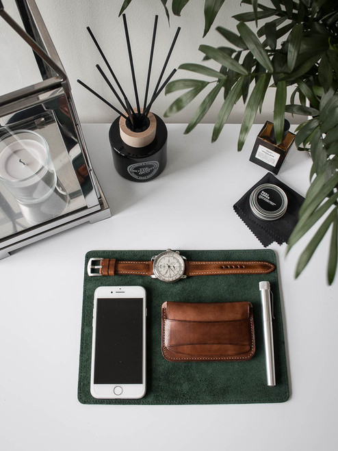 Bourbon Tan Leather Watch Strap - Bas and Lokes