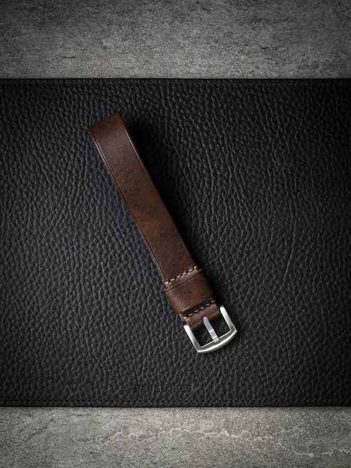 Brown Leather Strap - Bas and Lokes