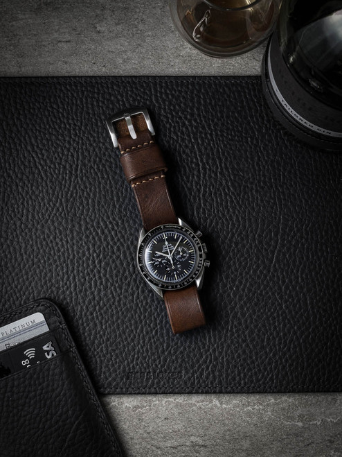 Brown Leather Strap - Bas and Lokes