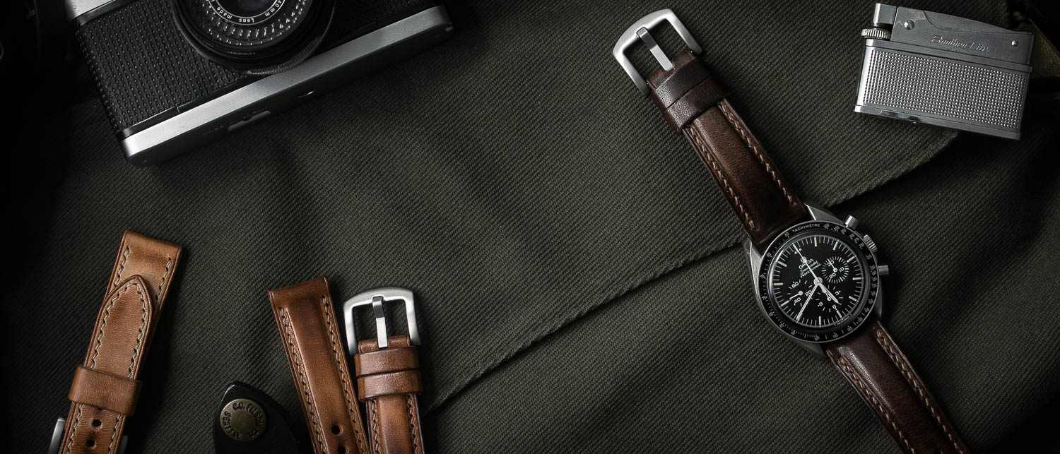 Leather watch strap care