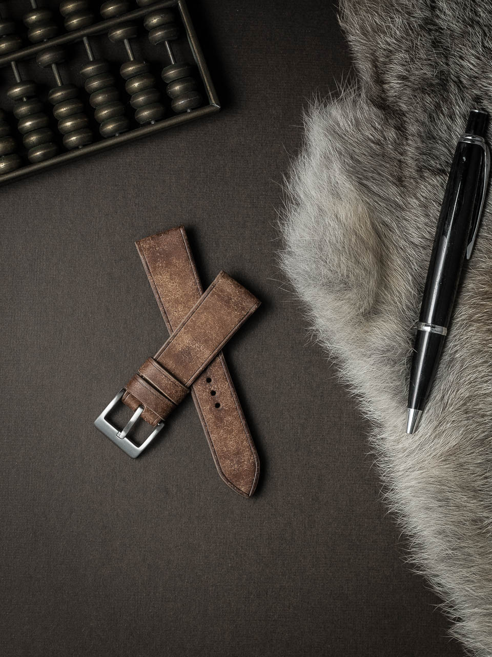 Luxury Handcrafted Brown and Tan Leather Watch Straps