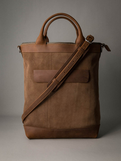 名作　RRL Suede Ranch Tote OS 名作】RRL Suede Ranch Tote OS