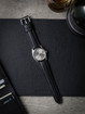 Rolex Datejust Black Leather Watch Strap - Bas and Lokes