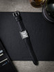 Cartier Tank Solo Black Leather Watch Strap - Bas and Lokes