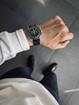 Omega Speedmaster Black Suede Watch Strap - Bas and Lokes