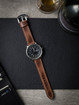 Russet tan leather watch strap - Bas and Lokes